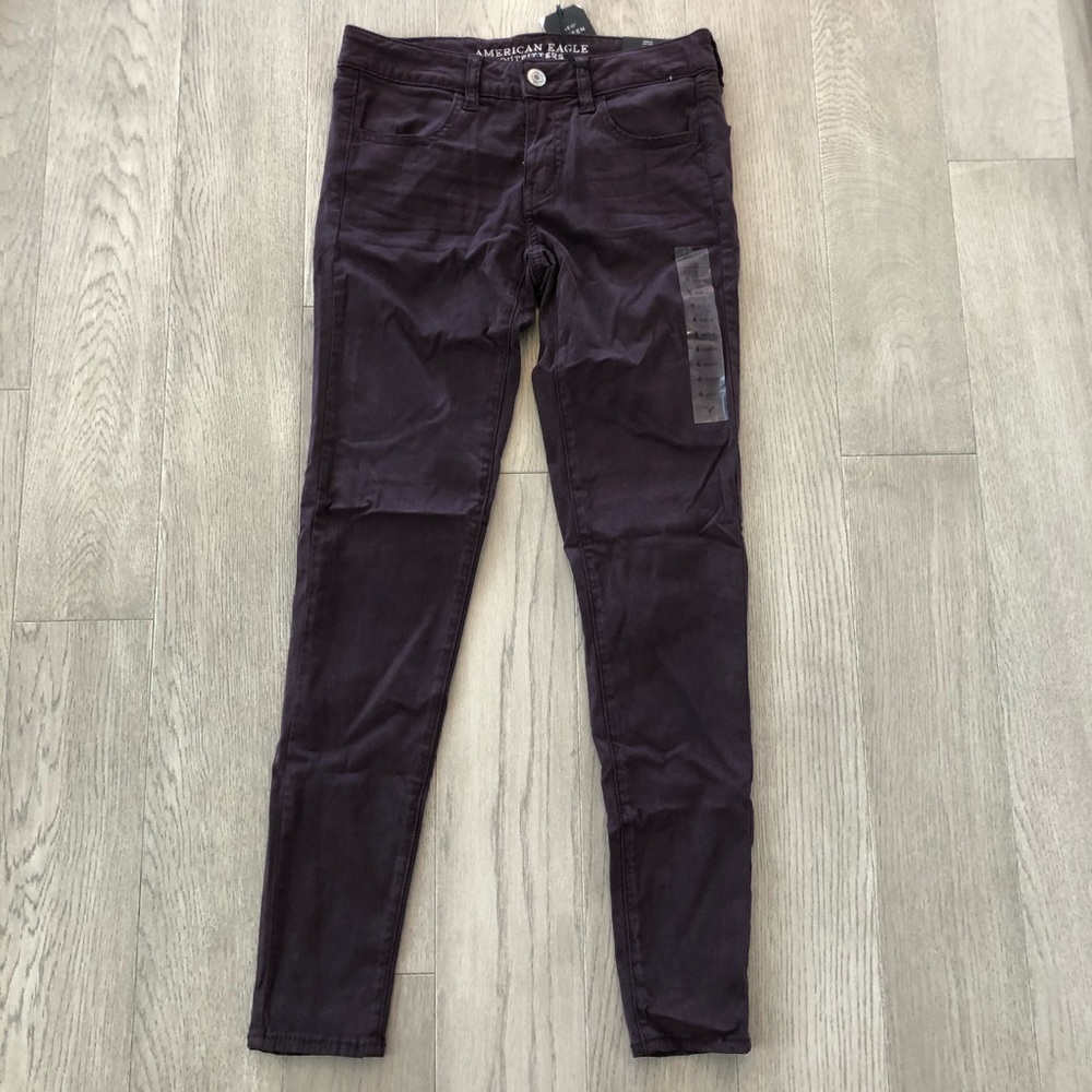 AEO Sateen Jeans from American Eagle Outfitters